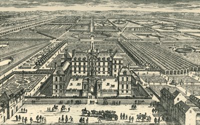 Chateau de la Rochefoucauld, Liancourt, Oise, kuzey Fransa, c1675, 1903. by Unbekannt