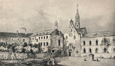 Petits Augustins Kilisesi ve Manastırı, 1915 by Unbekannt