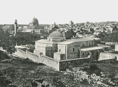 Aziz Anne Kilisesi, Kudüs, Filistin, 1895. by Unbekannt