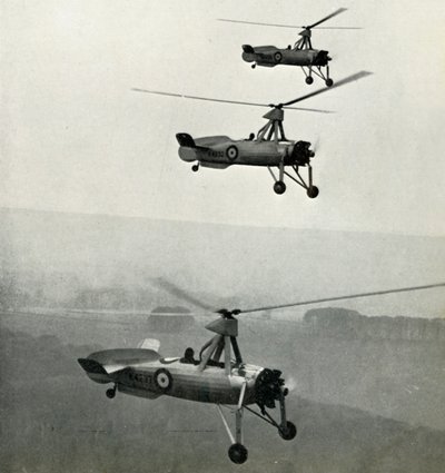 Cierva Autogyro, 1941. by Unbekannt