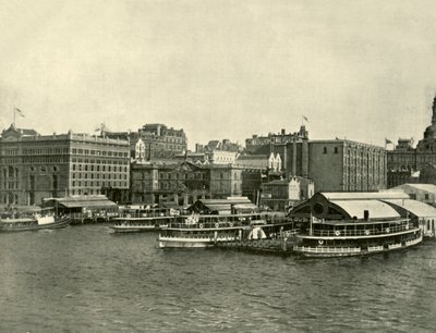 Dairesel Rıhtım, Sidney, 1901. by Unbekannt
