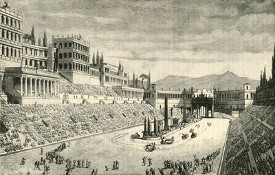 Circus Maximus restorasyonu, 1890. by Unbekannt