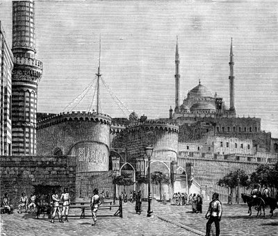 Kale, Kahire, Mısır, 1900 by Unbekannt