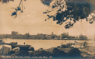 Havana Şehri, Küba, Körfez Karşısı, c1930 by Unbekannt