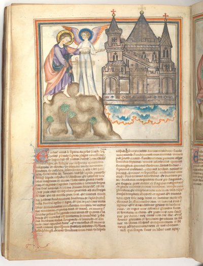 Cloisters Apocalypse, ca. 1330. by Unbekannt