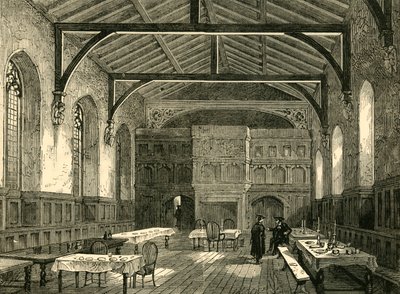 Kolej Salonu, 1881. by Unbekannt