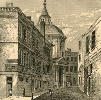Doktorlar Koleji, Warwick Lane, 1868, 1897. by Unbekannt