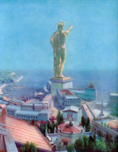Rodos Heykeli, Yunanistan, 1933-1934 by Unbekannt