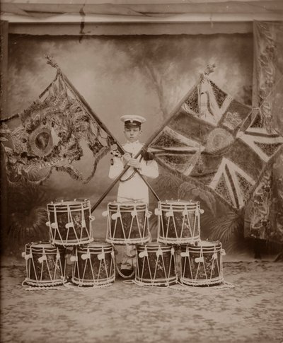 Kraliyet Münster Piyadelerinin Renkleri, Rangoon, Burma, 1913 by Unbekannt