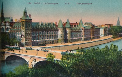 Conciergerie, Paris, c1920 by Unbekannt