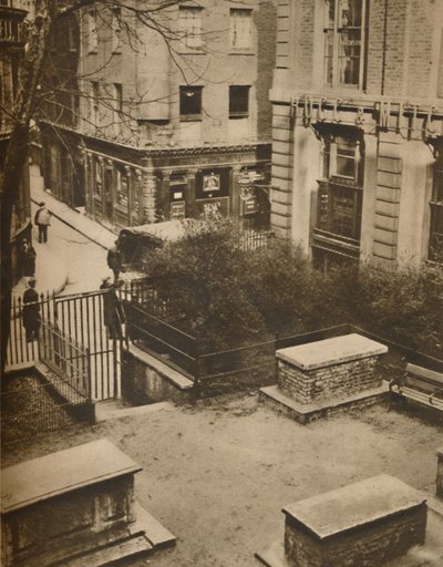 Aziz Olaves Kilisesi, Silver Street, c1935