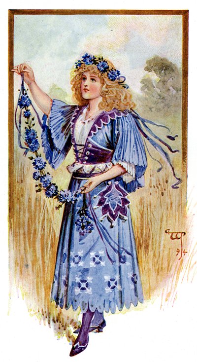 Peygamber Çiçeği, 1899 by Unbekannt