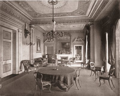 Konsey Odası, Osborne House, Doğu Cowes, Wight Adası, 1894. by Unbekannt