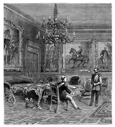 Konsey Odası, St James Sarayı, 1900. by Unbekannt
