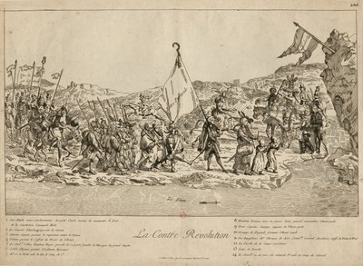 Karşı Devrim, 1791. by Unbekannt