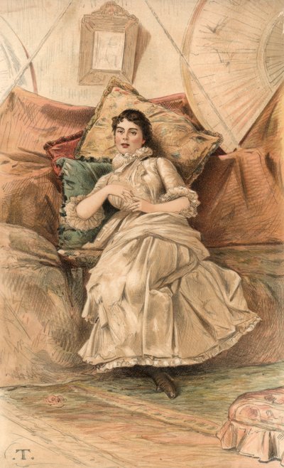 Dalhousie Kontesi, 1883 by Unbekannt