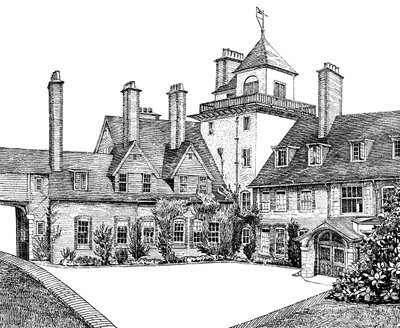 Mahkeme Avlusu, Standen, Doğu Grinstead, 1900 by Unbekannt