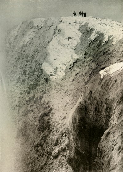 Erebus Krateri, 900 Feet Derinlik ve Yarım Mil Genişlik, 1908, 1909. by Unbekannt