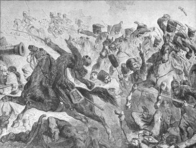Kırım Savaşı, 1854-56: Balaclava Savaşı: Hafif Tugay Hücumu, 1854, 1901. by Unbekannt