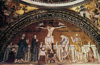 Çarmıha Gerilme, St Marks Bazilikası, Venedik, İtalya by Unbekannt