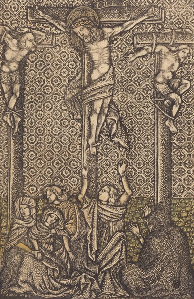 Çarmıha Gerilme, c. 1460. by Unbekannt