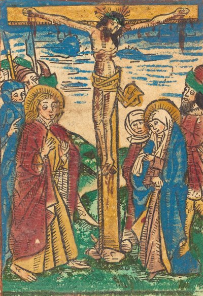 Çarmıha Gerilme, c. 1490. by Unbekannt
