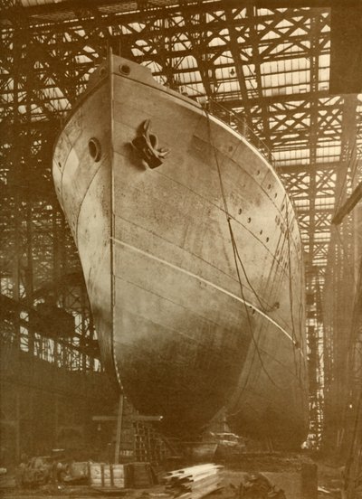Cunard Aurania 14.000 Ton, Newcastle-On-Tyne, 1930 c. by Unbekannt