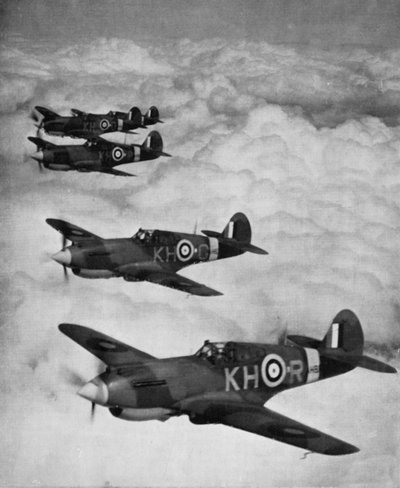 Curtiss Tomahawk, 1941. by Unbekannt