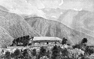 Cussillani Hacienda, Yungas, Bolivya, 1895 by Unbekannt