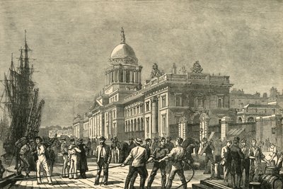 Gümrük Evi, Dublin, 1898. by Unbekannt