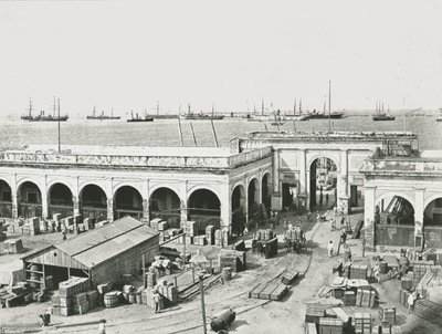 Gümrük Evi, Veracruz, Meksika, 1895. by Unbekannt