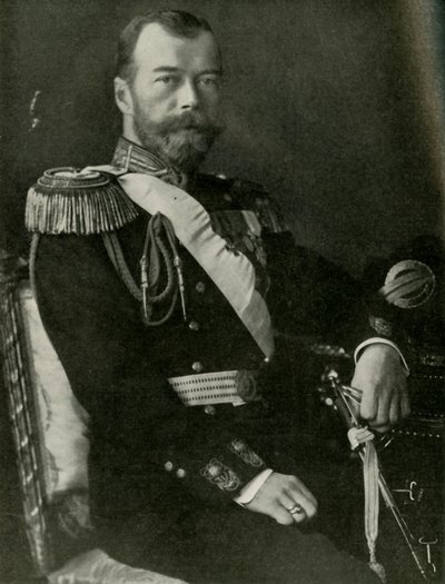 Rusya Çarı, 1910