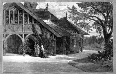 Süt Ürünleri, Sandringham, Norfolk, 1887 by Unbekannt