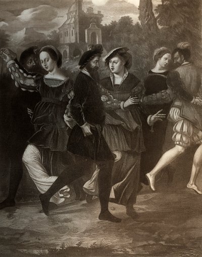 Dans Eden Resim, c1532, 1902 by Unbekannt
