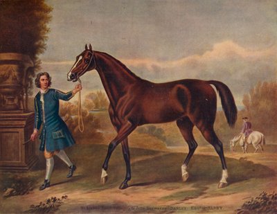 Darley Arabian, c1720, 1922 by Unbekannt