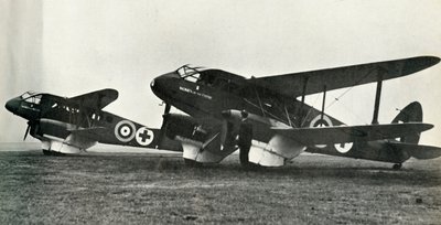 De Havilland Ambulansı, 1941. by Unbekannt