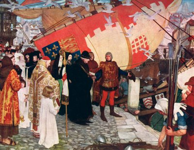 John ve Sebastian Cabot