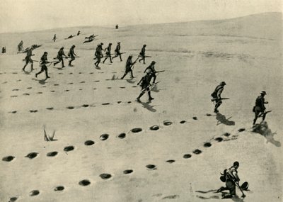 Güney-Batı Afrika Seferinin Çöl Aşaması..., Birinci Dünya Savaşı, 1915, c1920. by Unbekannt