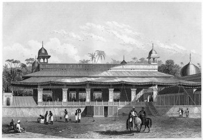 Dewas Khan, Seyirci Salonu, Delhi, c1860 by Unbekannt