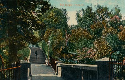 Dingle, Penarth, Glamorgan, c1905 by Unbekannt