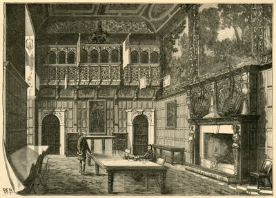 Yemek Salonu, Hatfield, 1898. by Unbekannt