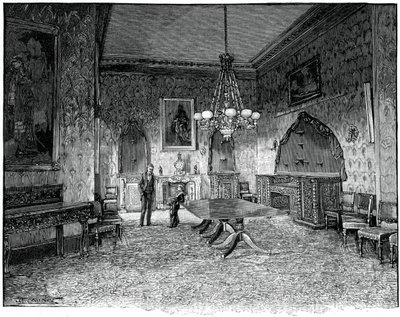 Yemek Odası, Kilkenny House, İrlanda, 19. yüzyıl by Unbekannt