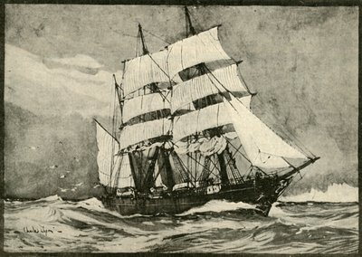 Tam Yelken Altında Keşif, 1901. by Unbekannt