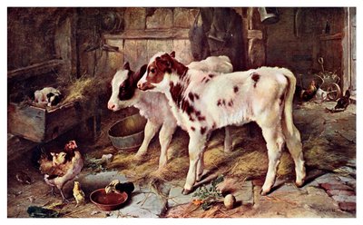 Yemlikteki Köpek, 1885 1901 by Unbekannt