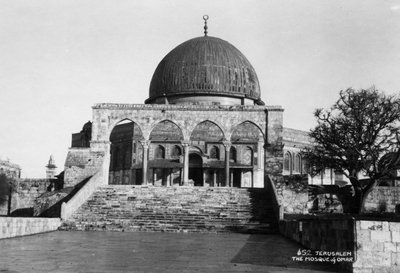 Kubbet-üs Sahra, Kudüs, c1920s-c1930s by Unbekannt