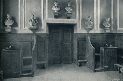 Üst Okuldan Şapel Merdivenlerine Giden Kapı, 1926 by Unbekannt