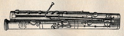 Çift Fagot, 1895. by Unbekannt