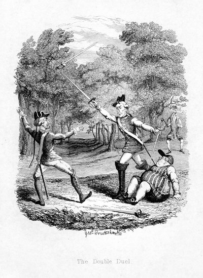 Çifte Düello, 1844 by Unbekannt