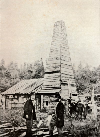 Drake Kuyusu, Pensilvanya, Amerika, 1859 by Unbekannt