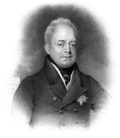 Clarence Dükü 1765-1837, geleceğin Kralı IV. William, 19. yüzyıl by Unbekannt